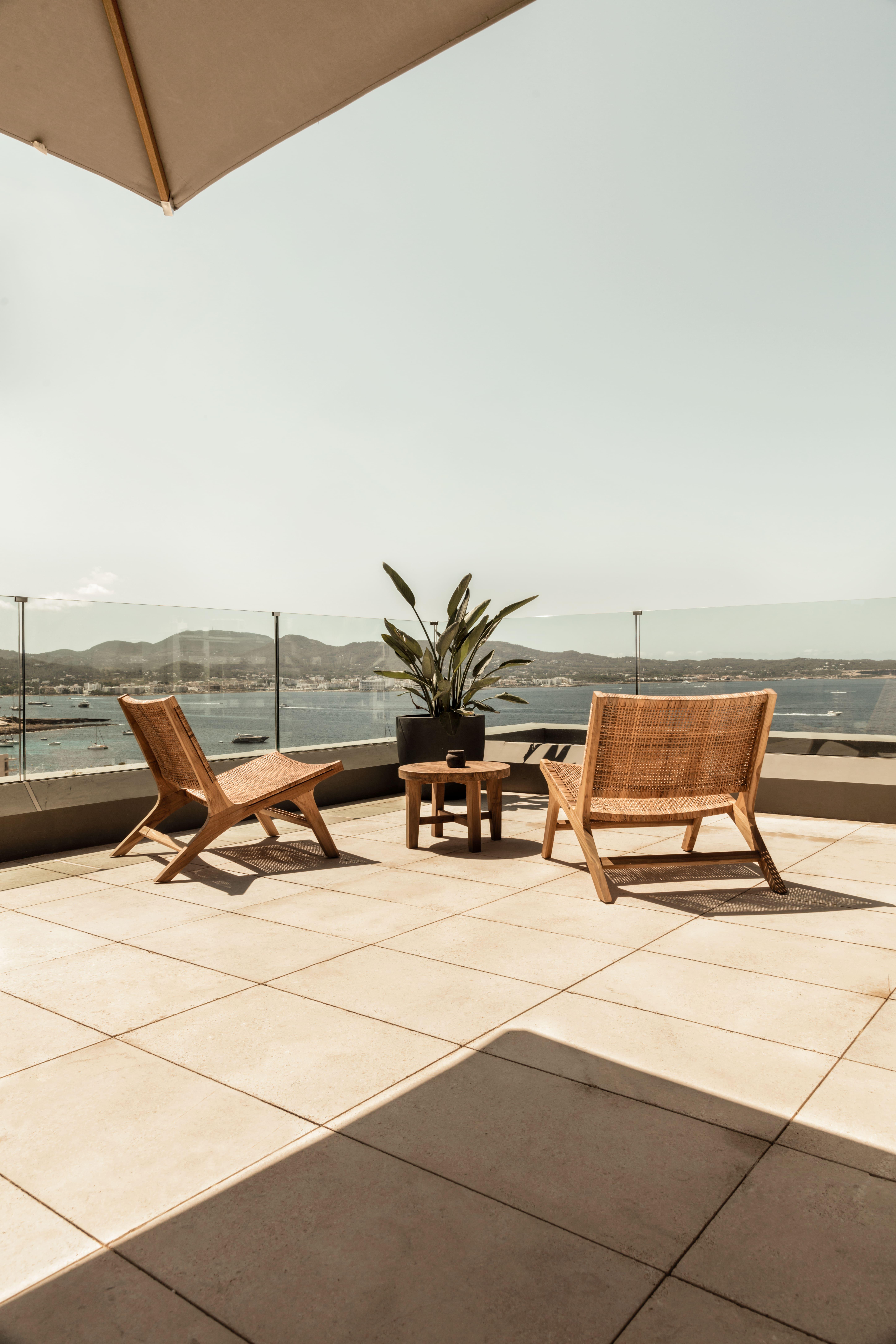 Oku Ibiza (Adults Only) Hotel San Antonio Kültér fotó Rooftop terrace at the Hotel