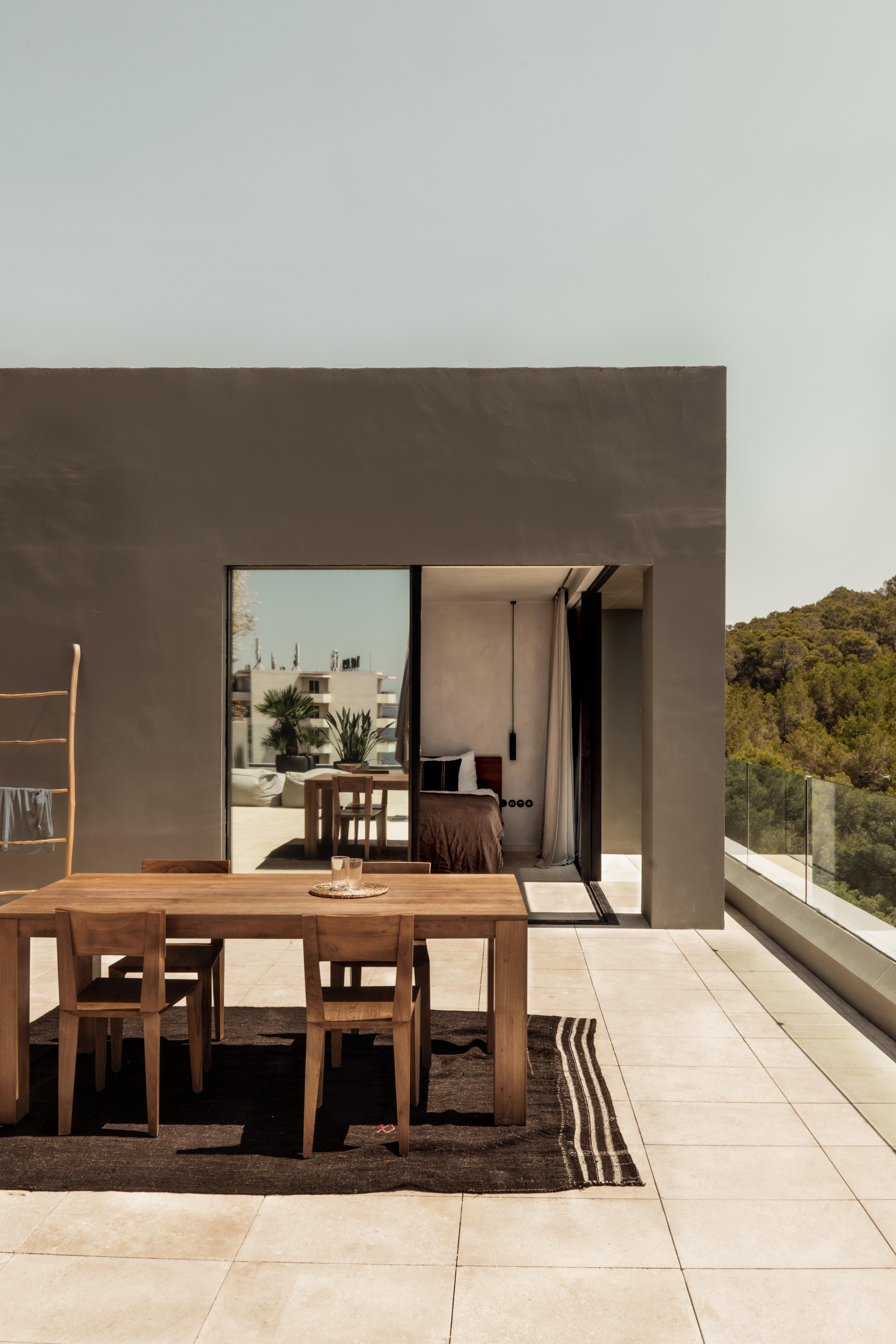 Oku Ibiza (Adults Only) Hotel San Antonio Kültér fotó The hotel's rooftop