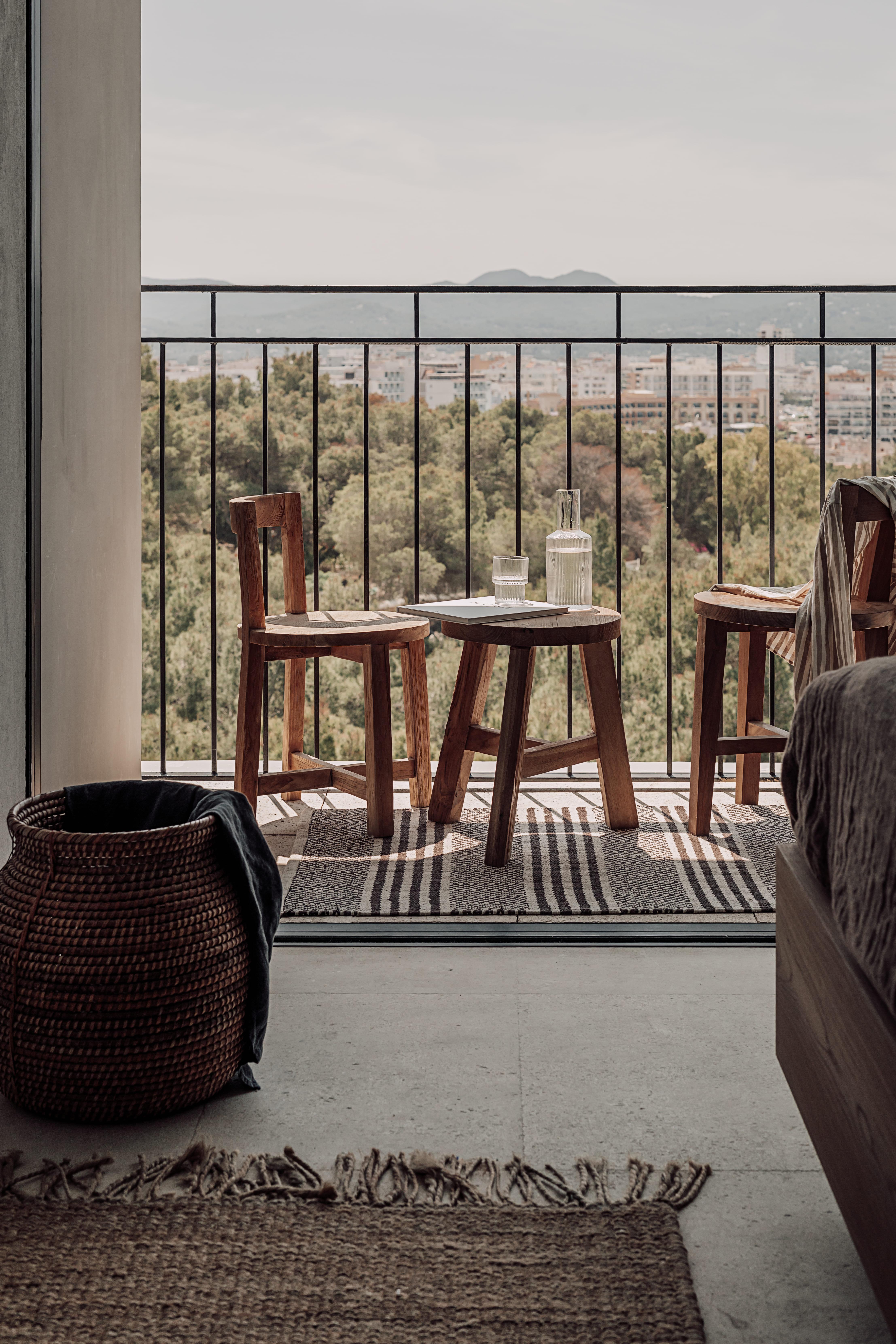 Oku Ibiza (Adults Only) Hotel San Antonio Kültér fotó A balcony