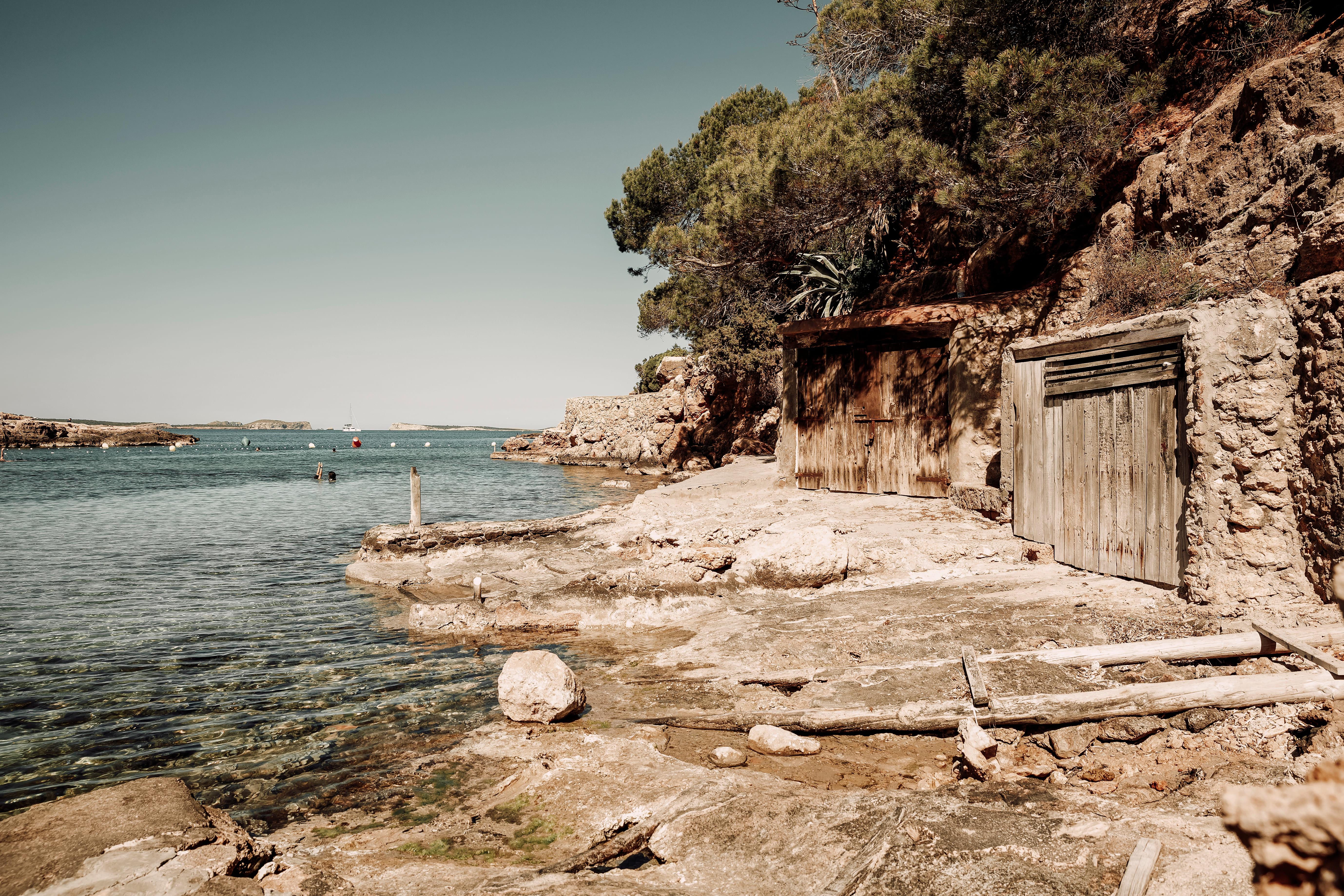 Oku Ibiza (Adults Only) Hotel San Antonio Kültér fotó The coast of the island of Brač