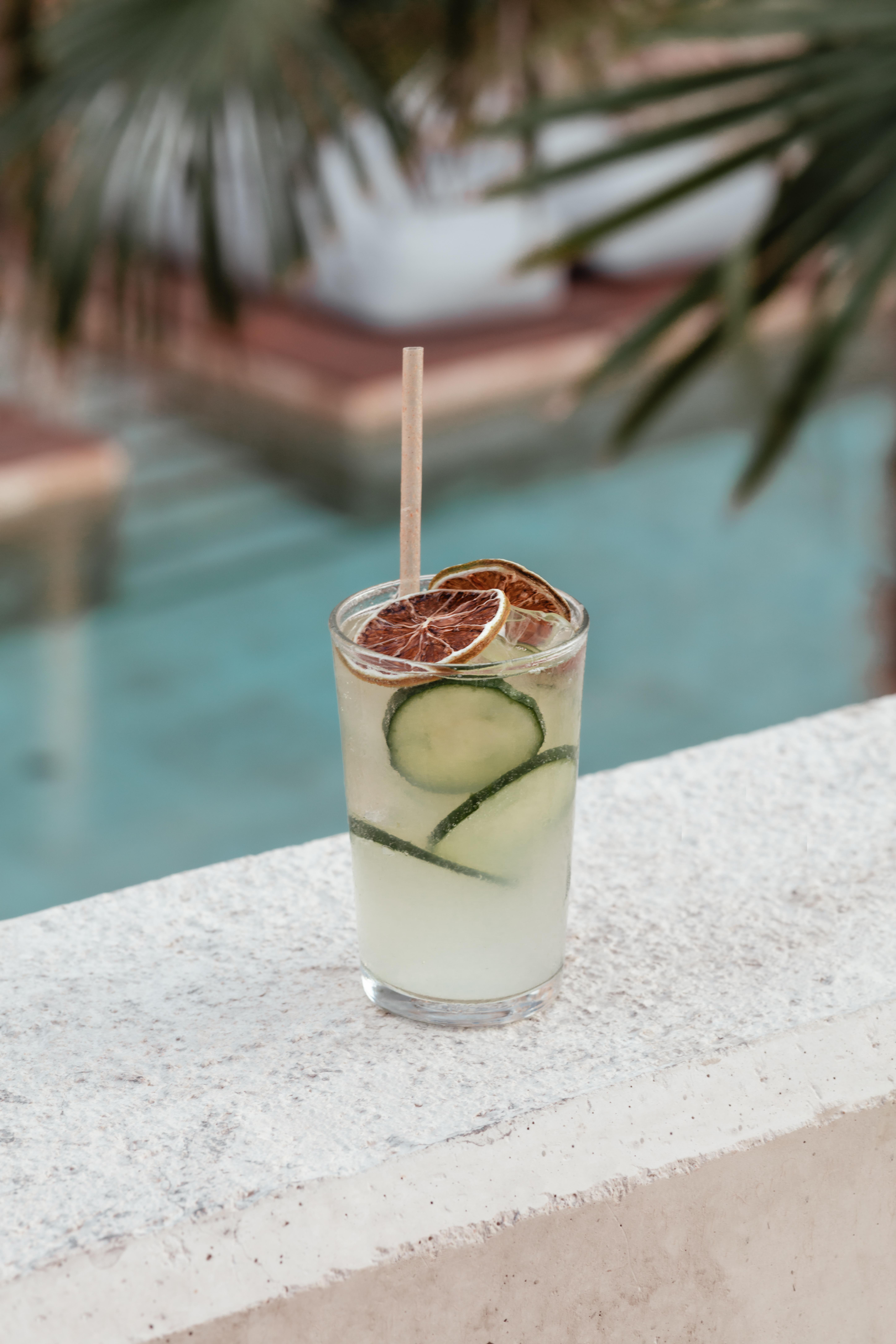 Oku Ibiza (Adults Only) Hotel San Antonio Kültér fotó A cucumber cooler