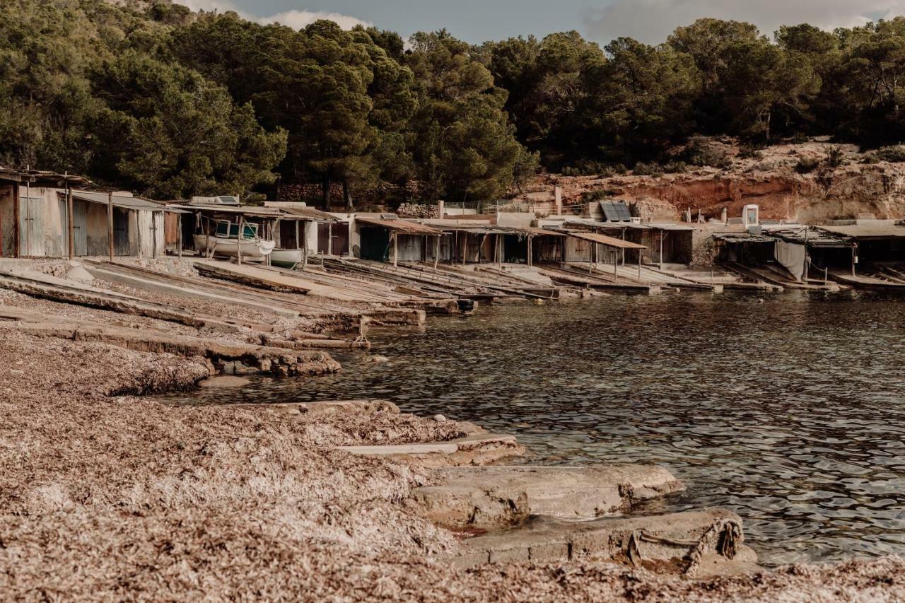 Oku Ibiza (Adults Only) Hotel San Antonio Kültér fotó The abandoned village of Portals Nous